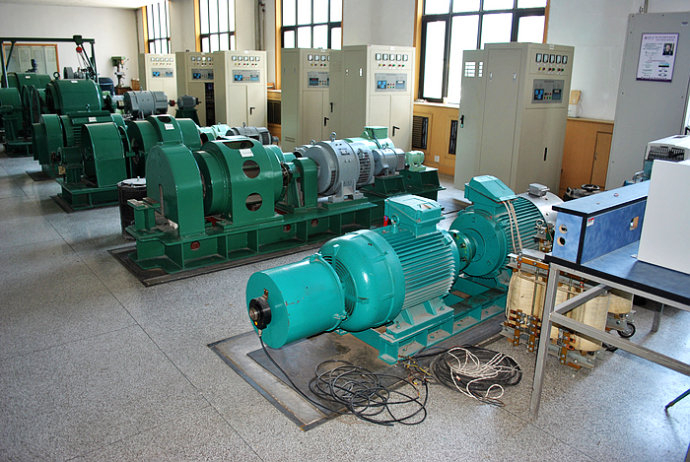 德昌某热电厂使用我厂的YKK高压电机提供动力